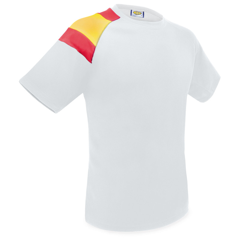 Camiseta bandera de España