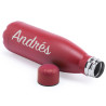 Bidón 790 ml. de acero inoxidable personalizado